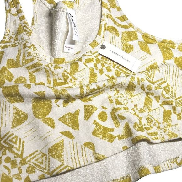 NWT Anthropologie Amadi Printed Cropped Tank - Picture 5 of 5